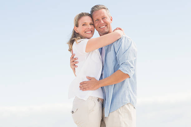 istock Happy couple smiling at camera 479581020