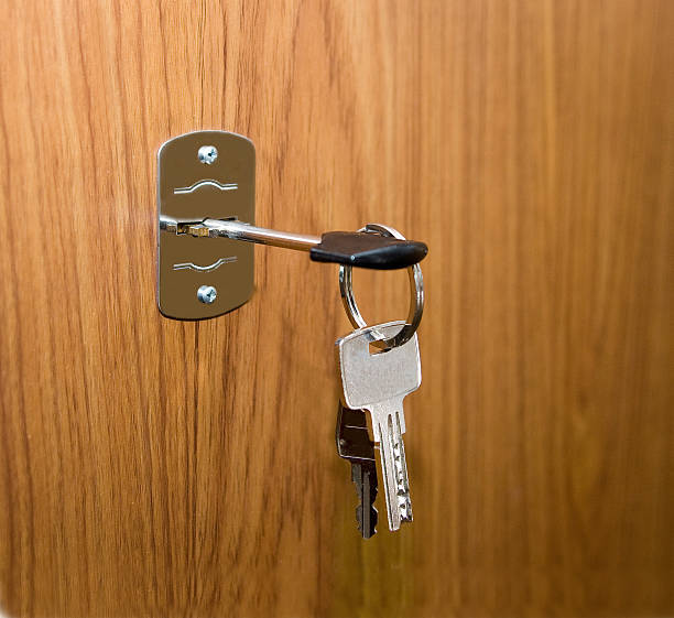 istock Opening  doors by means of keys 479581885