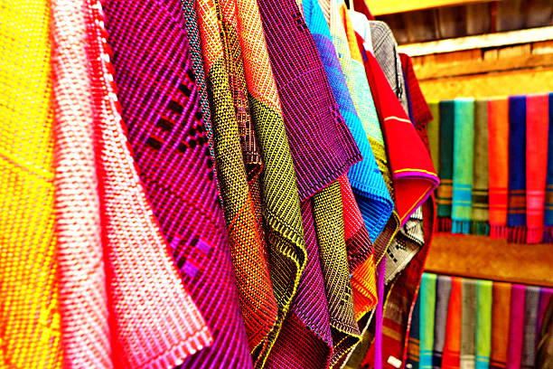 istock Thai native fabric in chiangmai 479586144