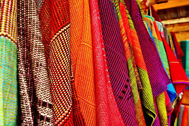 istock Thai native fabric in chiangmai 479587072