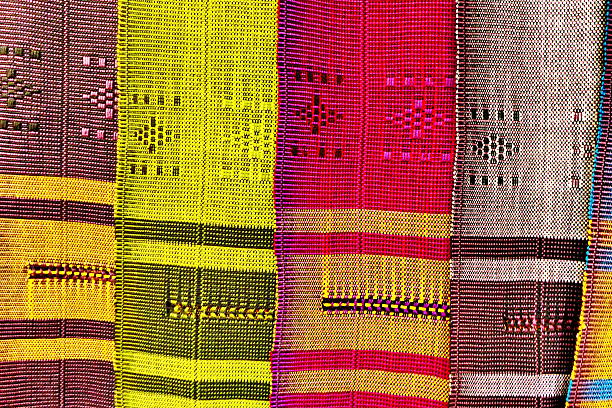 istock Thai native fabric in chiangmai 479587078