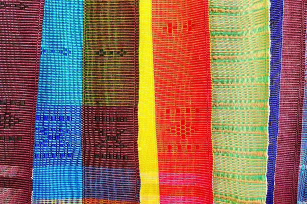 istock Thai native fabric in chiangmai 479587080