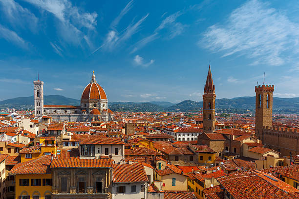 istock Duomo and Bargello in Florence, Italy 479589406