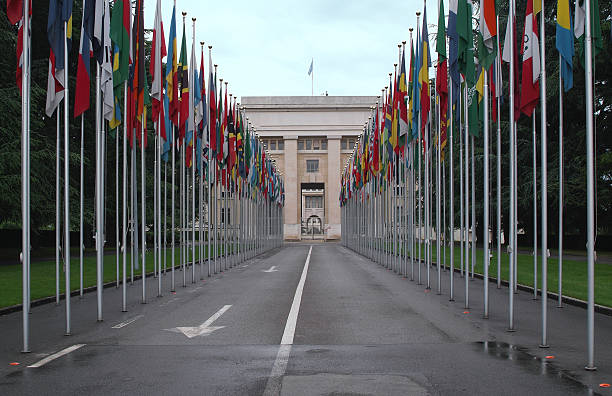 Cтоковое фото Организации Объединенных Наций