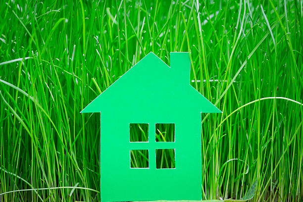 istock Green paper house 479589685