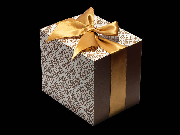 istock golden white  gift boxes and golden ribbon bow isolated 479589890