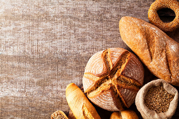 istock bagel with homemade bread and bread sticks 479590212