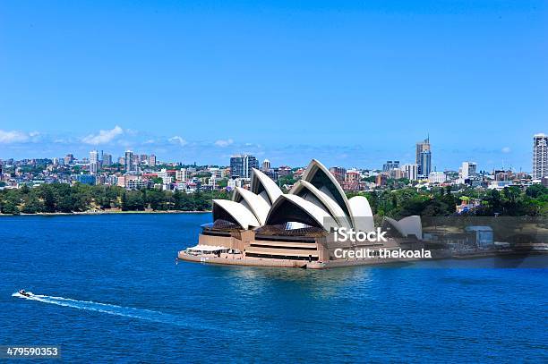 Sydney Opera House Stock Photo - Download Image Now - Aerial View, Architecture, Australia