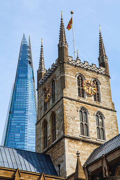 istock Southwark Cathedral and the Shard in London 479590708