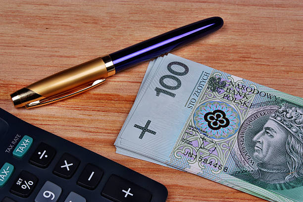 istock Money calculator pen 479590839