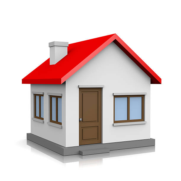 House 3d Illustration Stock Photo - Download Image Now - House, Three Dimensional, Residential Building - iStock House 3d Illustration Stock Photo - Download Image Now - House, Three Dimensional, Residential Building - iStock