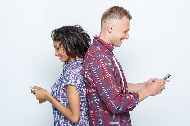 istock Happy couple making photos 479591220