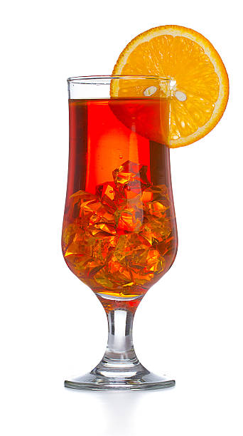 istock red coctail drink with ice cubs isolated on white background 479591872
