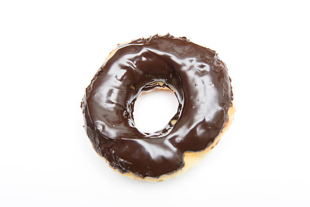 istock delicious chocolate doughnut on white background 479595252