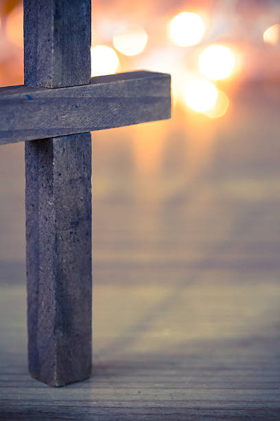 istock Wooden Christian Cross 479595576