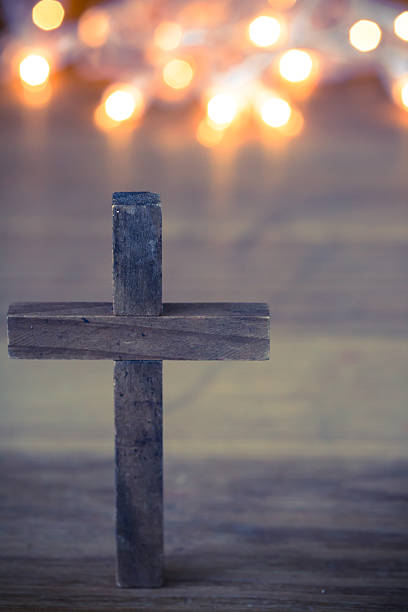 istock Wooden Christian Cross 479595582