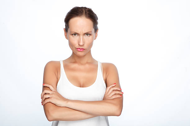 istock Beautiful woman showing emotions 479598282