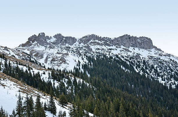 istock Mountain cliff and rock formation at dusk 479598685