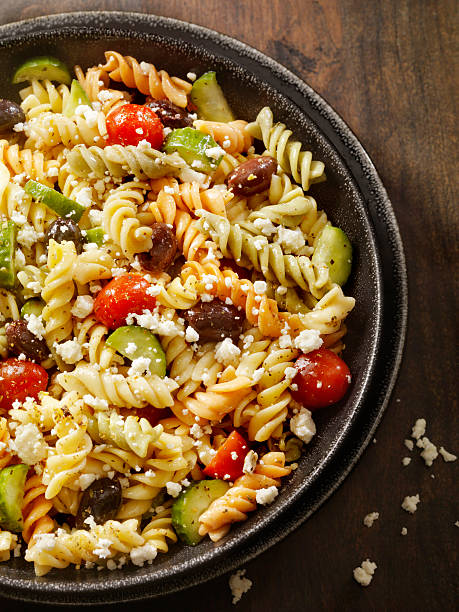 istock Greek Pasta Salad 479599374