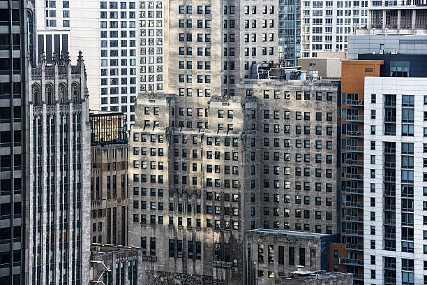 istock Skyscrapers in Streeterville, downtown Chicago 479599558
