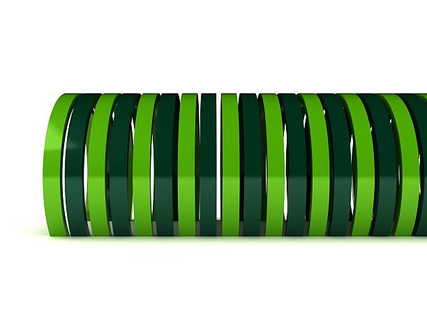 istock Green Tunnel Isolated on white background 479600062