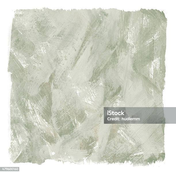 Gray Painted Image Background Textured Isolated Stock Photo - Download Image Now - 2015, Abstract, Acrylic Painting