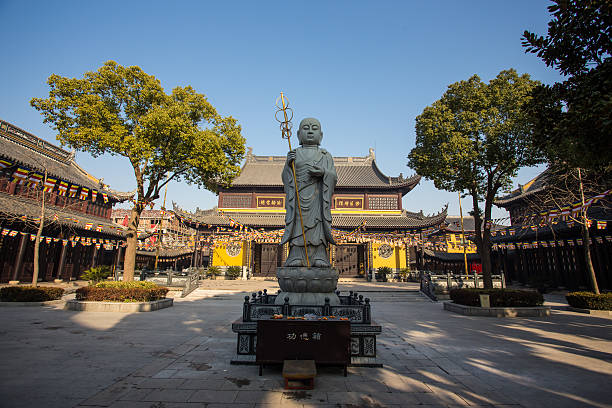istock Zen buddhist temple in  China 479601771