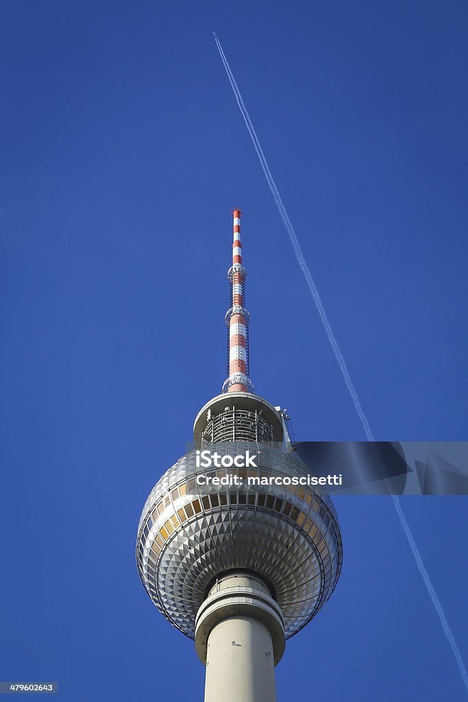 Berlin TV Tower The TV-tower on the Alexanderplatz in Berlin, Germany. Adult Stock Photo