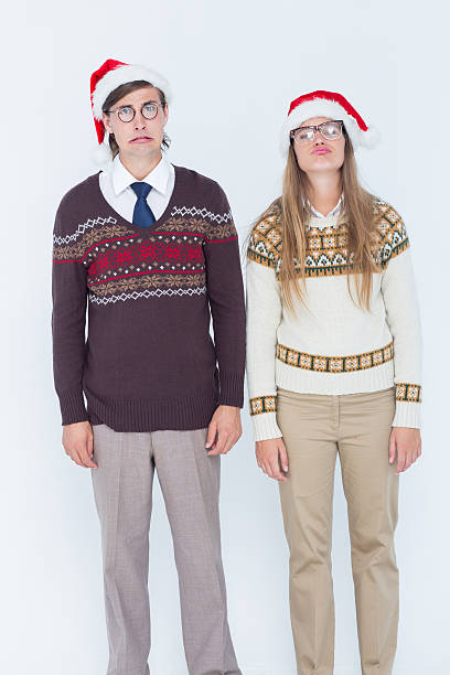 istock Sad geeky hipster couple 479603788