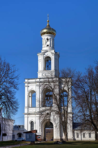 istock St. George's (Yuriev) Monastery. Veliky Novgorod, Russia 479606674