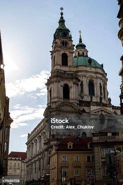 Old Downtown Of Prague Stock Photo - Download Image Now - 2015, Architecture, Backgrounds