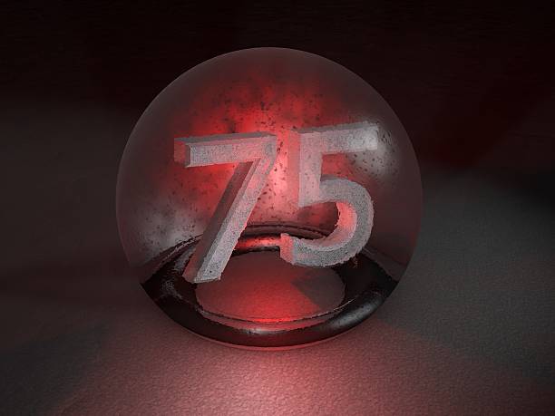 Crystal ball - 75 - picture stock photo