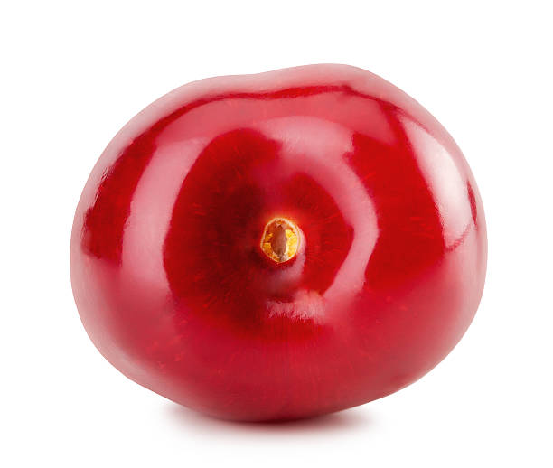 istock juicy cherry isolated on the white background 479609046