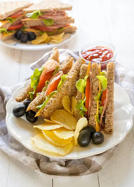 Photo of Club Sandwiches