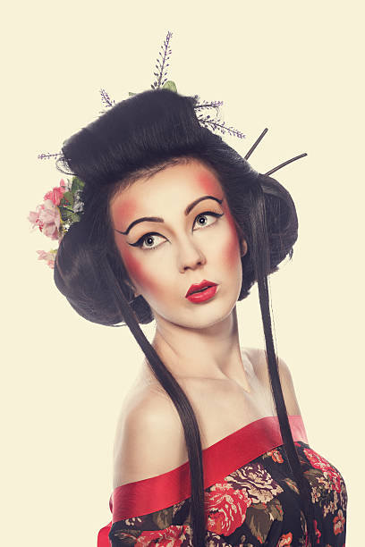 istock Portrait of a Geisha 479610000