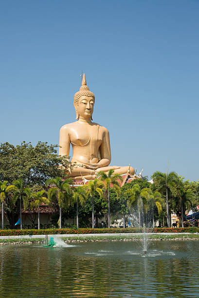 istock The huge golden Buddha Thailand. 479610268