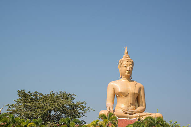 istock The huge golden Buddha Thailand. 479610290