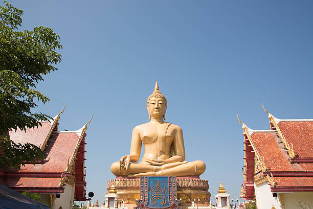 istock The huge golden Buddha Thailand. 479610296