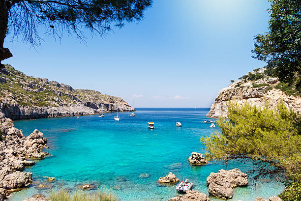istock Anthony Quinn Bay Rhodes Greece 479611316