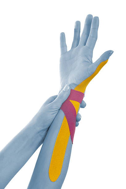 istock Physical Therapy tape isolated on white. 479611691