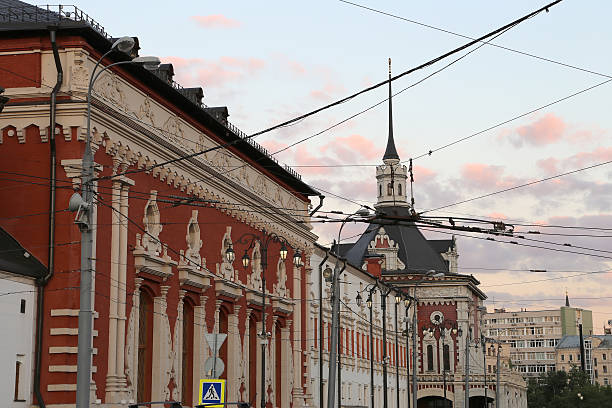 istock Kazansky railway terminal ( Kazansky vokzal) --Moscow, Russia. 479611728