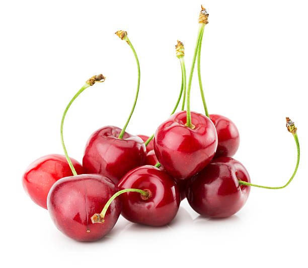 istock ripe cherries isolated on the white background 479611818