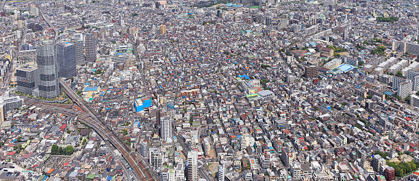 istock Tokyo skyline at daytime 479612240