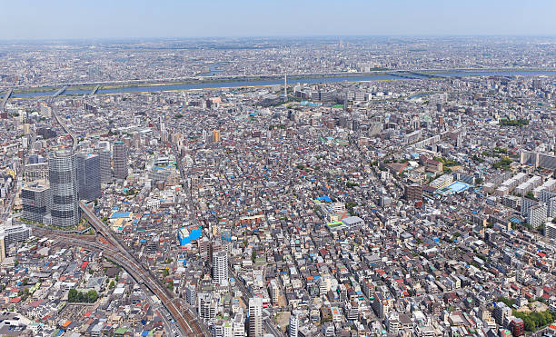 istock Tokyo skyline at daytime 479612276