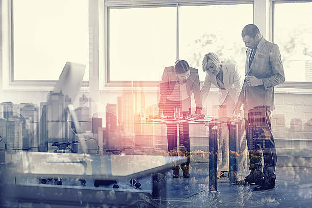 istock They're shaping the city 479612728