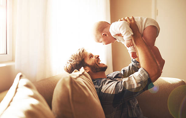 istock Raising his daughter with so much love 479613062