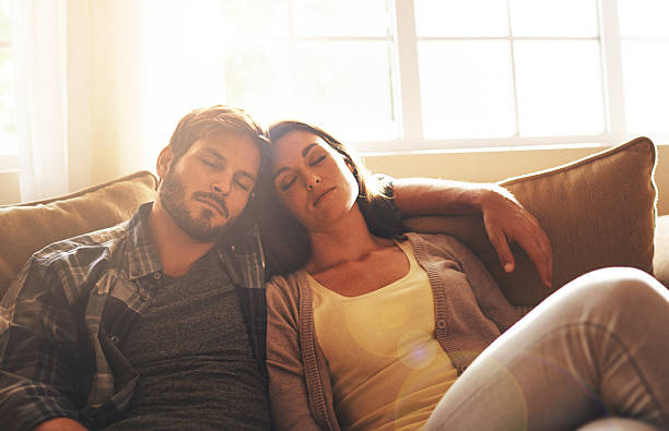 istock They fell asleep on the couch 479613064