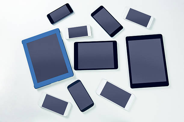 istock Overhead of smartphones and tablets 479616992