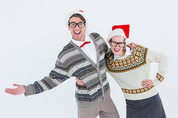 istock Geeky hipster couple having fun 479617228