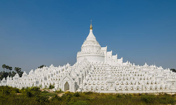 istock Mingun white pagoda in Myanmar 479617267